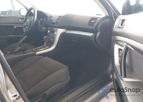 2008 Subaru Outback 2.5I/2.5I L.l. Bean Edition z USA, uszkodzony, nr VIN 4S4BP61C887346747